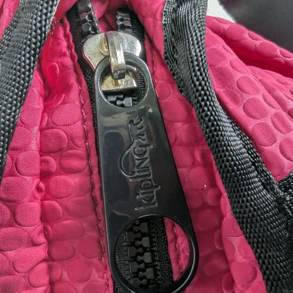 Bolsa Kipling Transversal Pink Crossbody Bag - Clean - 100% AUTH - Quick Ship - Picture 8 of 15